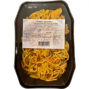 Wokade Äggnudlar Med Kyckling 350g Thaihouse.