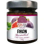 Fikonmarmelad 240g Överstekvarn.