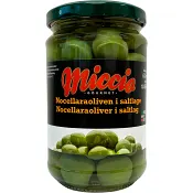 Nocellaraoliver I Saltlag ca 300g Miccio.
