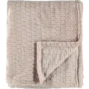 Pläd Sand 125x150cm Noble House.