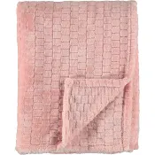 Pläd Rosa 125x150cm Noble House.