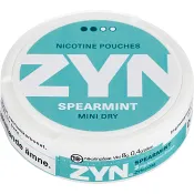 Spearmint 8 Gram Zyn.