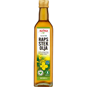 Rapsstekolja Naturell 500ml Kloka.