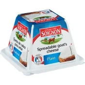Bredbar getost naturell 150 g Soignon.