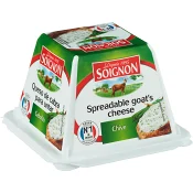 Bredbar getost gräslök 150 g Soignon.