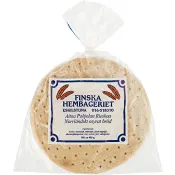 Bröd Rieskaa Norrländskt Osyrat 400g Nya Finska Hembageriet.