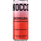 Energidryck Berruba 33cl Nocco.