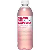 Zero Rasberry 50cl Vitamin Well.