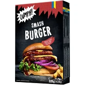 Smashed burger 320g Oumph.