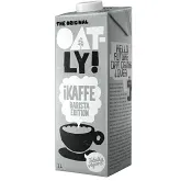 Havredryck iKaffe 3% 1l Oatly.
