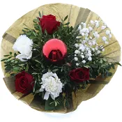 Bukett Jul kompakt 35 cm.