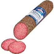 Salami Svartpeppar i skivor ca 5g Reinert.