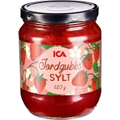 Jordgubbssylt 620g ICA.