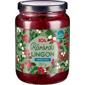 Lingon Rårörda 750g ICA.
