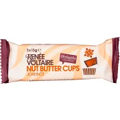 Nut Butter Cups Jordnöt 39g Renée Voltaire.