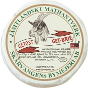 Getbrie Ost ca 180g Färskvarukompaniet.