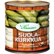 Saltgurka Sauvos 1600g Sponsab.