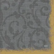 Servetter Mönstrade Festive Granite Grey 20st Duni.