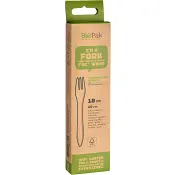 Engångsgafflar Dinner Vaxat Trä 10st Duni.