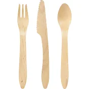 Engångsbestick Pack 18st Duni.