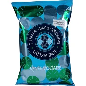 Tunna Kassavachips Lättsaltade 145g Renée Voltaire.