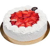 Jordgubb &amp; Gräddtårta 18-20 Bit 2400g Dahls Bageri.