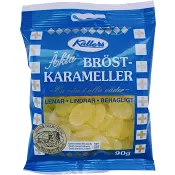 Bröstkarameller 90g Fagerströms.