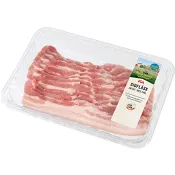 Sidfläsk Färskt skivat ca 400g ICA.