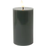 LED Blockljus shiny grön ICA.