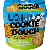 Glass Cookie Dough 350ml Lohilo.