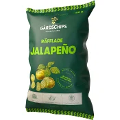 Potatischips Jalapeno 150g Gårdschips.