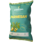 Potatischips Parmesan 150g Gårdschips.