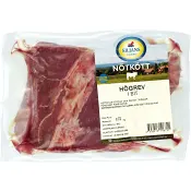 Högrev Grytkött ca 1kg Siljans Chark.