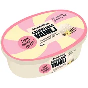 Glass Gammeldags Vanilj Inget Tillsatt Socker 850ml Alvestaglass.