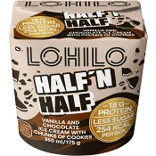 Glass Half N' Half 350ml Lohilo.