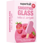 Smoothieglass Hallon/Jordgubb 4-pack 260ml Superfruit.