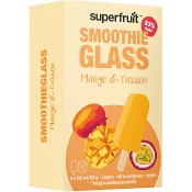Smoothieglass Mango/Passion 4-pack 260ml Superfruit.