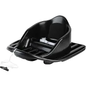 Babypulka svart Eco STIGA.