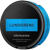 Västkusten 17.6 Gram Lundgrens.