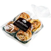 Sarabullar 4-pack 300g Dahls Bageri.