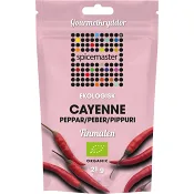 Krydda Cayennepeppar påse Ekologisk 21g Spicemaster.