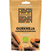 Krydda Gurkmeja påse Ekologisk 21g Spicemaster.