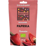 Krydda Paprika påse Ekologisk 21g Spicemaster.