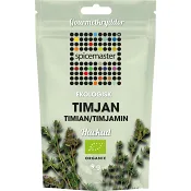 Krydda Timjan påse Ekologisk 9g Spicemaster.