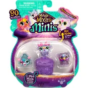Figurer mini 4-p Magic Mixies.