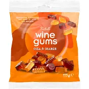 Winegums Cola &amp; Orange 175g Treatville.