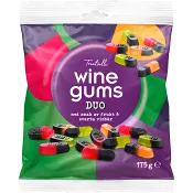 Godis Winegums Duo 175g Treatville.