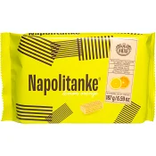 Napolitanke Wafers Citron &amp; Apelsin 187g Kras.