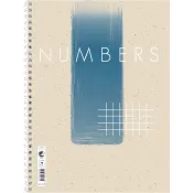 Kollegieblock A4 Rutat 1st Writer.