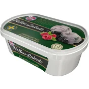 Gräddglass Hallon Lakrits 500ml Kling Glass.